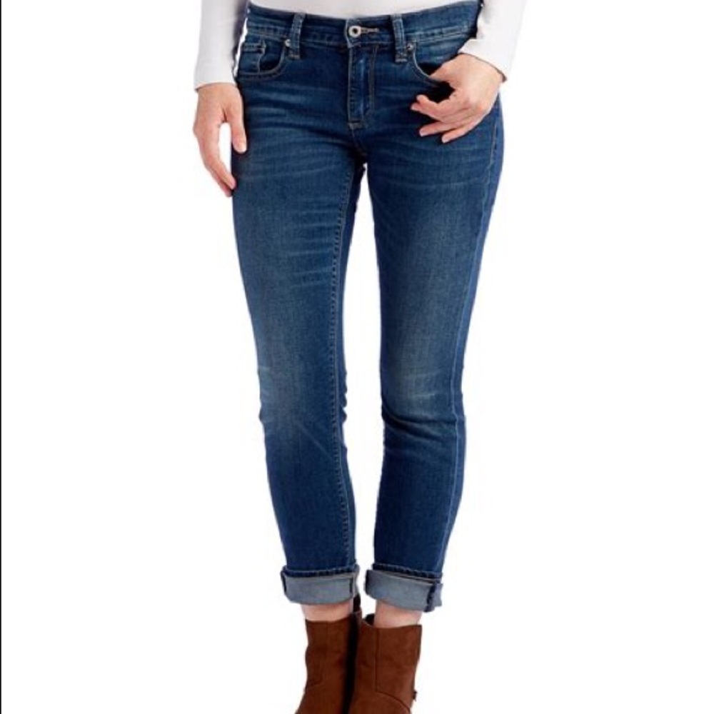 Lucky Brand Sofia Skinny Dark Wash Jeans